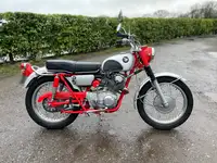1966 Honda CL77 Scrambler 305cc-Sold