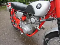 1966 Honda CL77 Scrambler 305cc-Sold