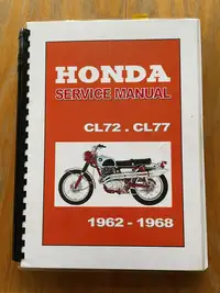 1966 Honda CL77 Scrambler 305cc-Sold