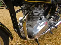 1958 Norton Weslake Triton 700cc-Sold