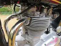 1958 Norton Weslake Triton 700cc-Sold