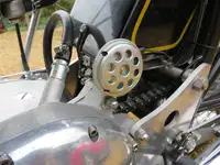 1958 Norton Weslake Triton 700cc-Sold