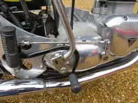 1958 Norton Weslake Triton 700cc-Sold