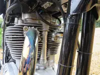 1958 Norton Weslake Triton 700cc-Sold