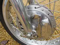 1958 Norton Weslake Triton 700cc-Sold