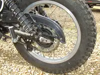 1978 Yamaha XT500 500cc-Sold