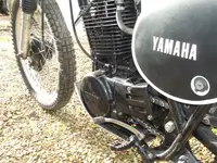 1978 Yamaha XT500 500cc-Sold