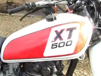 1978 Yamaha XT500 500cc-Sold