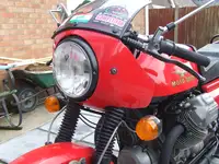1976 Moto Guzzi Le Mans 850cc-Sold