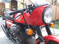 1976 Moto Guzzi Le Mans 850cc-Sold