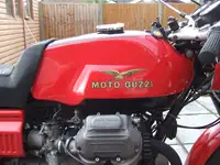 1976 Moto Guzzi Le Mans 850cc-Sold