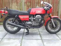 1976 Moto Guzzi Le Mans 850cc-Sold
