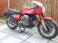 1976 Moto Guzzi Le Mans 850cc-Sold