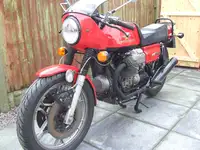 1976 Moto Guzzi Le Mans 850cc-Sold