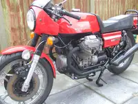 1976 Moto Guzzi Le Mans 850cc-Sold
