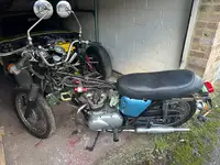 1965 Triumph Tiger T90 349cc-Sold