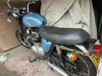 1965 Triumph Tiger T90 349cc-Sold