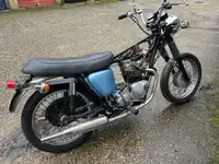 1965 Triumph Tiger T90 349cc-Sold
