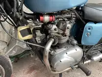 1965 Triumph Tiger T90 349cc-Sold