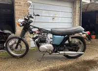 1965 Triumph Tiger T90 349cc-Sold