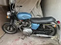 1965 Triumph Tiger T90 349cc-Sold