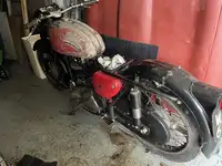 1959 Ariel Red Hunter 350cc-Sold