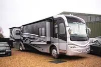 2007 Fleetwood Revolution 40 LE Full Wall Slide Out-For Sale