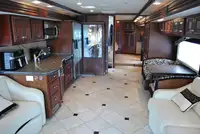 2007 Fleetwood Revolution 40 LE Full Wall Slide Out-For Sale