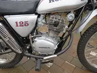 1974 Honda SL125 K1 Motosport 122cc-For Sale