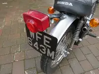 1974 Honda SL125 K1 Motosport 122cc-For Sale