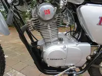 1974 Honda SL125 K1 Motosport 122cc-For Sale