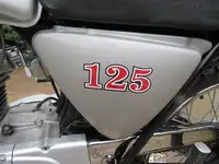 1973 Honda SL125 K1 Motosport 122cc-For Sale