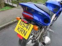 1996 Yamaha SZR 660 659cc-For Sale