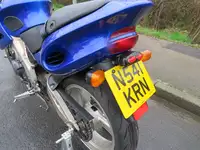 1996 Yamaha SZR 660 659cc-For Sale