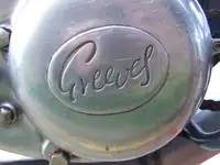 1964 Greeves Silverstone 249cc-Sold