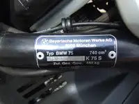 1996 BMW K75S 740cc-Sold