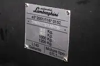 2007 Lamborghini Gallardo Nera (#061/185)-Sold