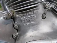 1949 HRD Vincent Series B Rapide 998cc-Sold
