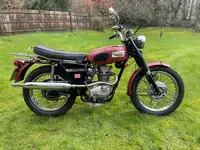 1969 Triumph TR25W Trophy 247cc-For Sale