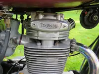 1969 Triumph TR25W Trophy 247cc-For Sale