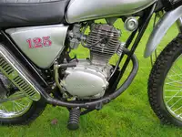 1973 Honda SL125 K1 Motosport 122cc-Sold