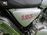 1973 Honda SL125 K1 Motosport 122cc-Sold