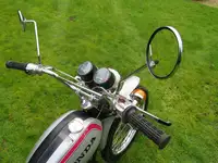 1973 Honda SL125 K1 Motosport 122cc-Sold