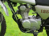 1973 Honda SL125 K1 Motosport 122cc-Sold