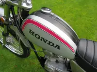 1973 Honda SL125 K1 Motosport 122cc-Sold