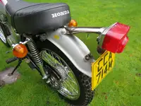 1973 Honda SL125 K1 Motosport 122cc-Sold