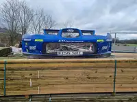Subaru WRC S12B WRC Front Bumper -Sold