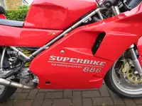 1994 Ducati 888 Strada 888cc-Sold