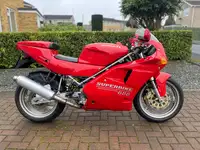 1994 Ducati 888 Strada 888cc-Sold
