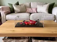 Stunning, GP Replicas Nigel Mansell-signed Ferrari F189 1/12-Sold